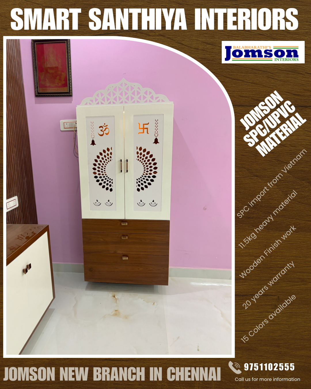 upvc interiors velachery